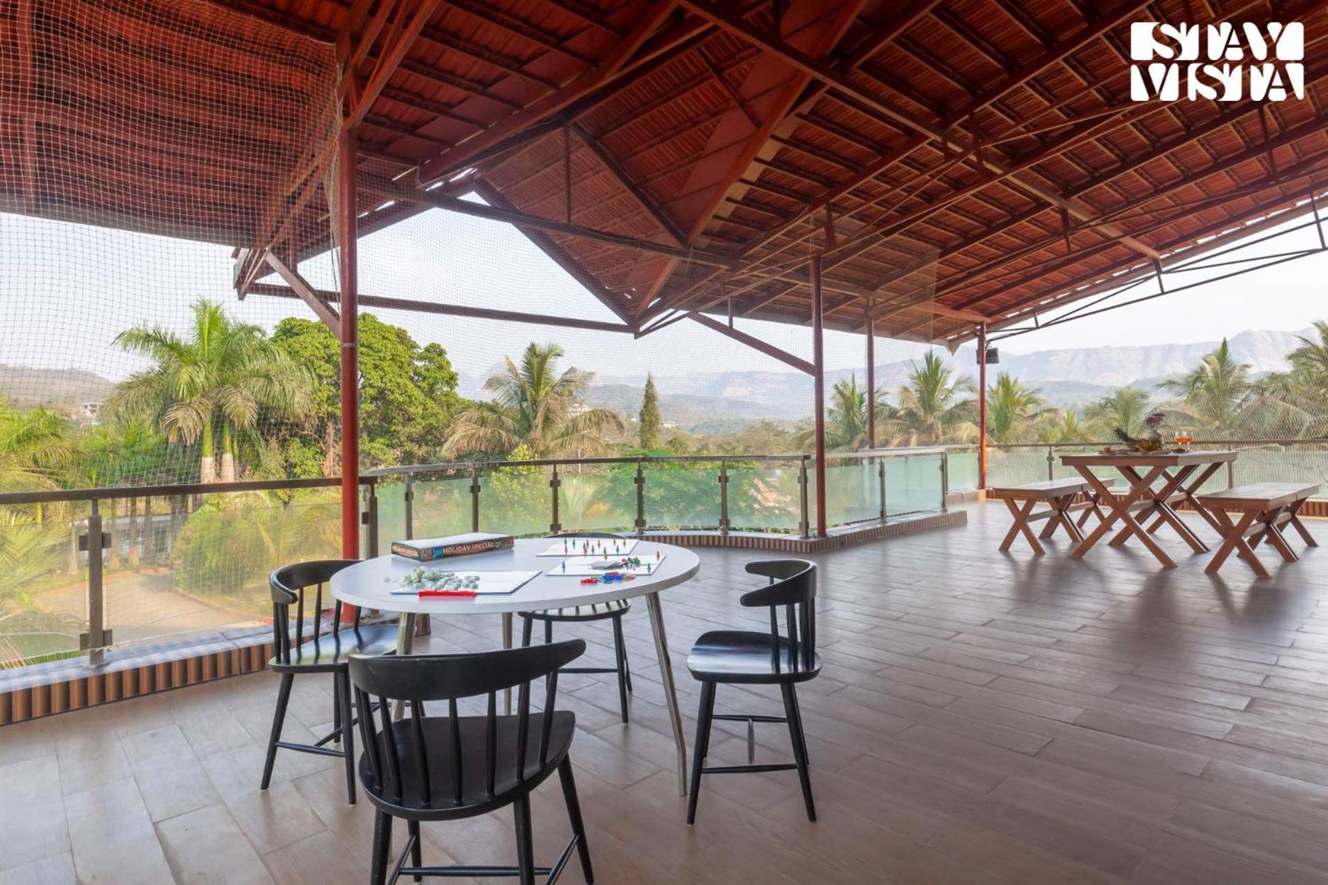 Stayvista'S Firefly Mountain Retreat - Villa With Private Pool, Gazebo & Terrace Karjat Exteriér fotografie