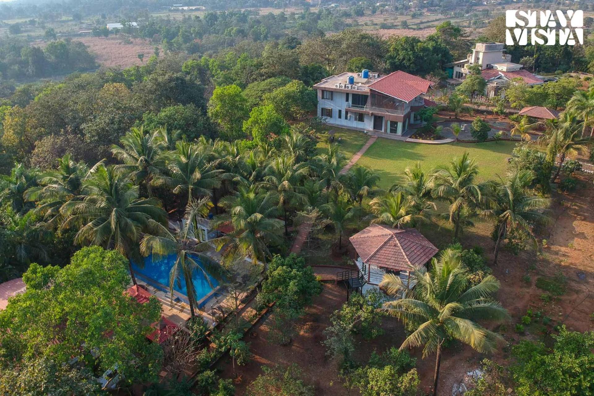 Stayvista'S Firefly Mountain Retreat - Villa With Private Pool, Gazebo & Terrace Karjat Exteriér fotografie
