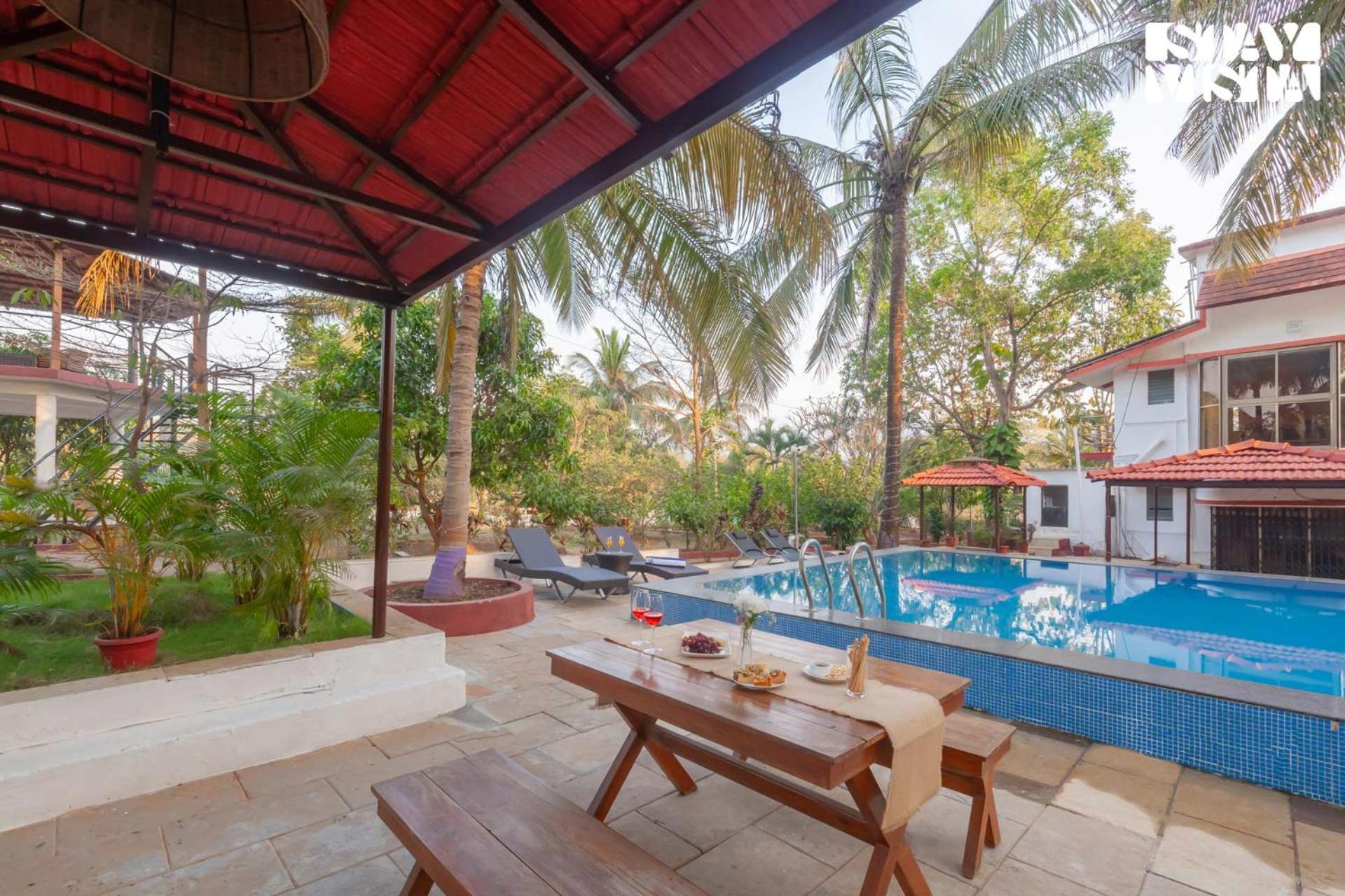 Stayvista'S Firefly Mountain Retreat - Villa With Private Pool, Gazebo & Terrace Karjat Exteriér fotografie