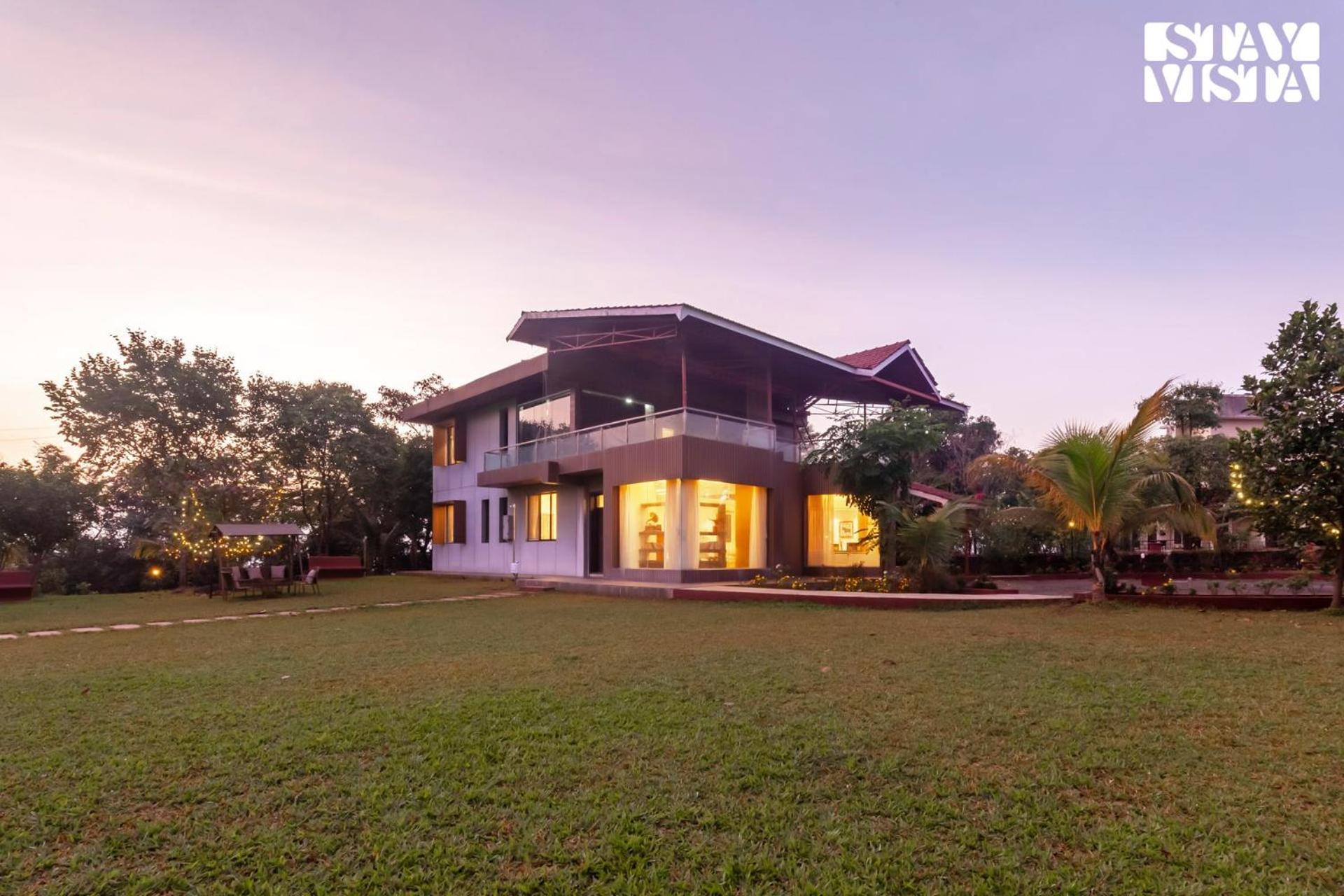 Stayvista'S Firefly Mountain Retreat - Villa With Private Pool, Gazebo & Terrace Karjat Exteriér fotografie