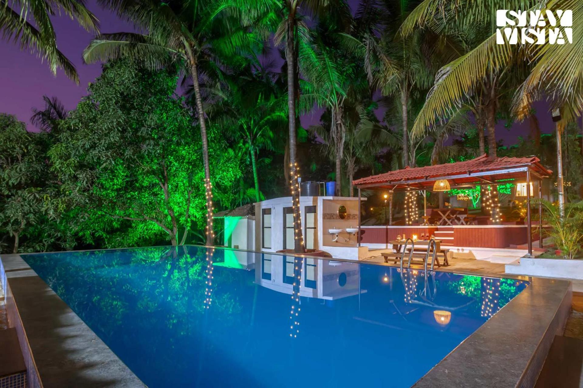 Stayvista'S Firefly Mountain Retreat - Villa With Private Pool, Gazebo & Terrace Karjat Exteriér fotografie